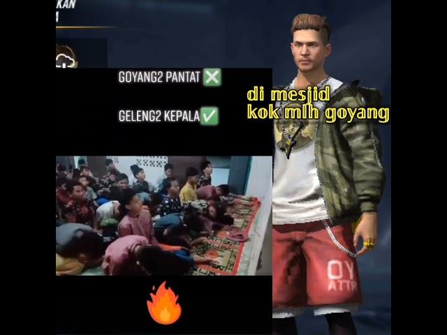 bukan nya ibadah kok malah goyang bareng gituh#shorts #viral#tiktok #terbaru