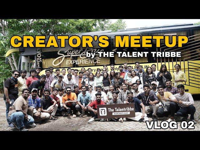 DANDELI ALLI FULL MAZAAK  | VLOG 02 | THE TALENT TRIBBE EVENT | JB SHASHANK