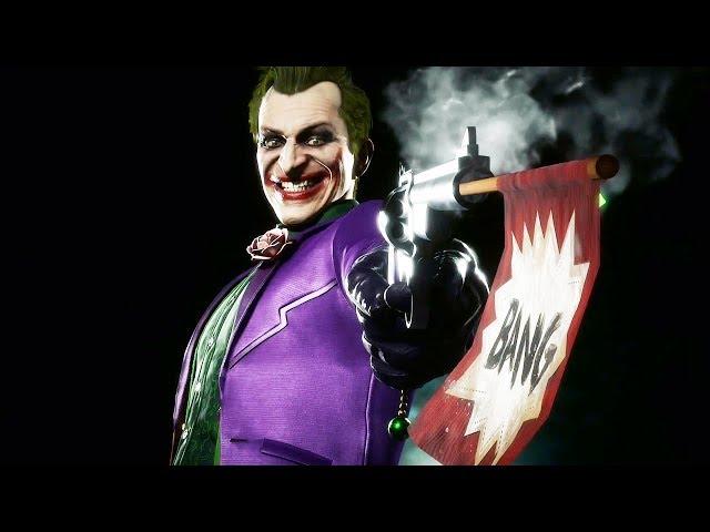 Mortal Kombat 11 ALL Joker Intros (Dialogue & Character Banter) MK11