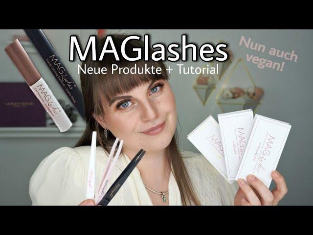 MAGLashes anbringen | die neuen veganen Wimpern mit Magnet | so funktioniert es | unwissend Schön