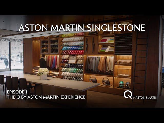 Episode 1 | The Q by Aston Martin Experience | Aston Martin Singlestone