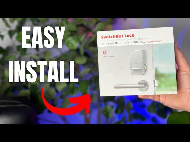 How to Install SwitchBot Lock - SIMPLE GUIDE for Installation, Calibration, and Control!