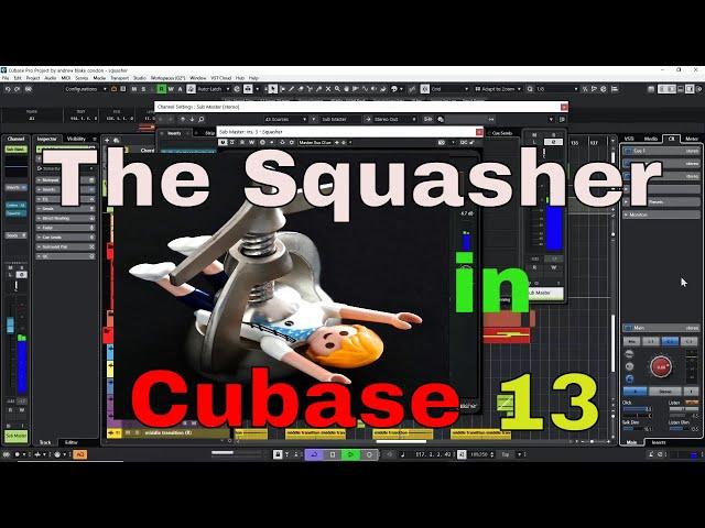 Squasher in Cubase 13