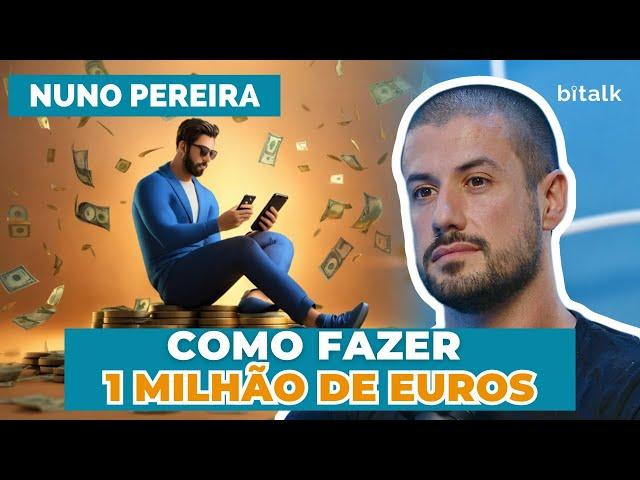 #188: COMO FAZER 1 MILHÃO DE EUROS & O SALÁRIO É UMA DROGA c/ Nuno Pereira