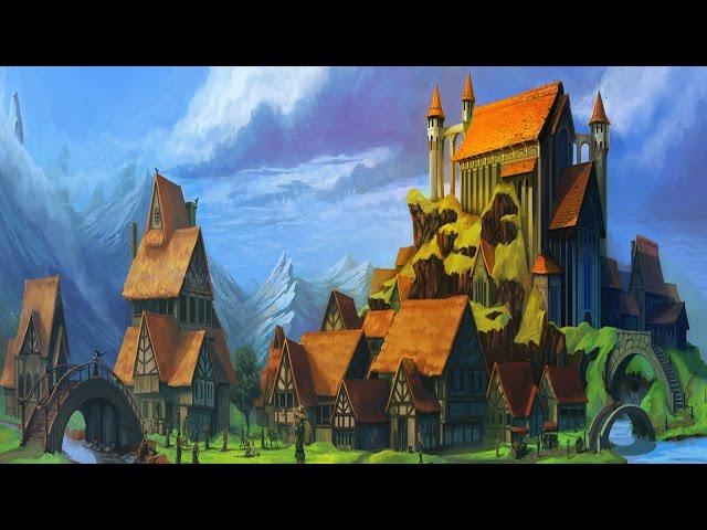 Medieval Music Instrumental - Timber Town