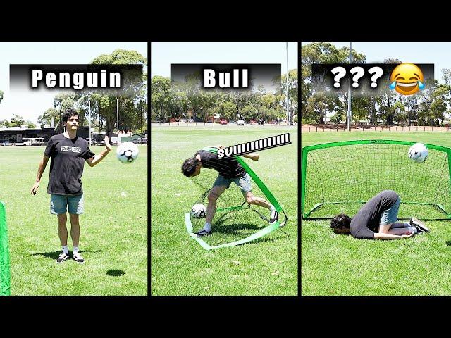 How Animals Score A Goal In Soccer / Football (Part 1-3 Funny Compilation)