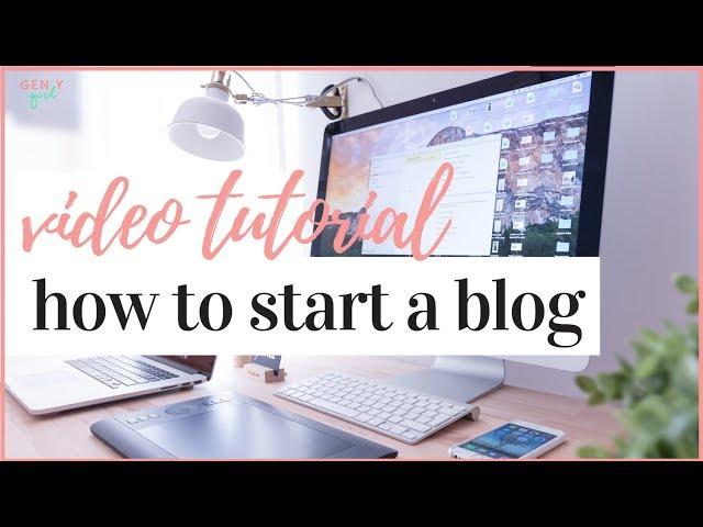 HOW TO START A BLOG IN 2021 | VIDEO TUTORIAL 