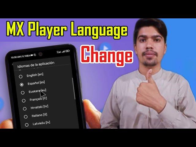 How to Change MX Player Language ? - MX Player App Language Change