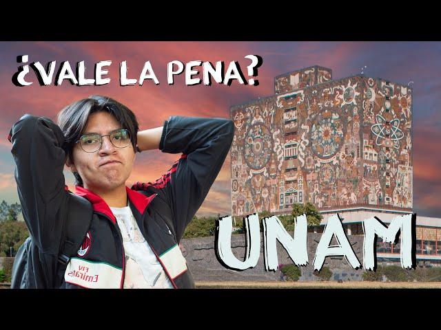 UNAM ¿VALE LA PENA ESTUDIAR AQUÍ? | EXPERIENCIA, ANECDOTAS, VLOG Y CINE | SKUALDEX