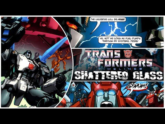 The Original Shattered Glass is EPIC! The Most Mind-Blowing Transformers Comic You Need to Read!