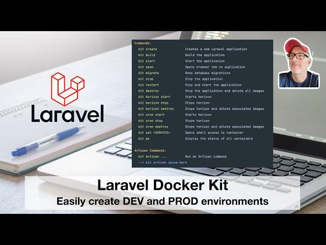 Docker Kit For Laravel - DEV and PROD Environments