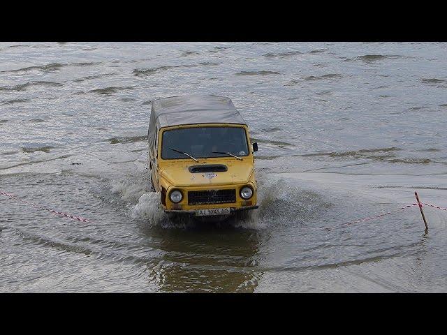 LUAZ OFFROAD 4X4 UKRAINE-JEEP  ЖЖОТ 12 лет UAZ CLUB