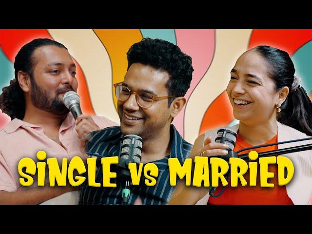 Single vs Married  - Episode 56 -  Triple Trouble Podcast