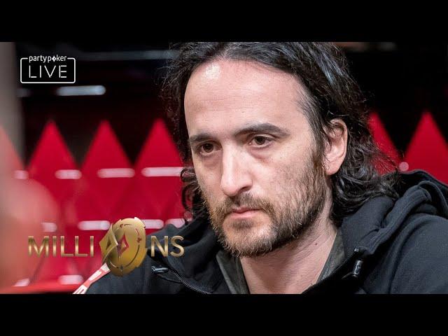 HIGHLIGHTS - NLH €25K Super High Roller #2 | MILLIONS Barcelona 2018 | partypoker