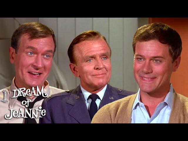 Dr. Bellows Is Dedicating His Life To Uncovering Tony's Secret! | I Dream Of Jeannie