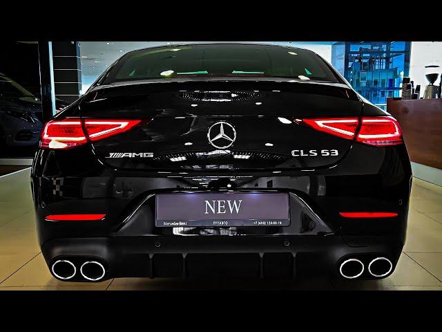 Mercedes AMG CLS 53 (2024) - Wild Midsize Sedan!