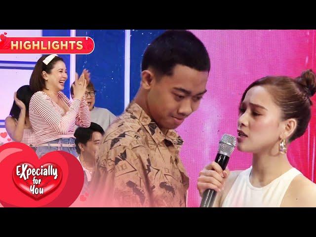 Karylle stands up during the acting scene between Jackie and Malc | EXpecially For You