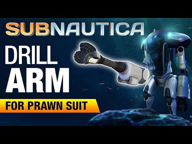 Prawn Suit DRILL Arm Location 2018 | SUBNAUTICA