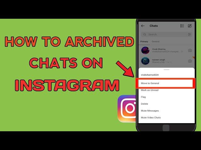 How to archived chats on instagram 2020|How to archived instagram chats|Archived insta chats