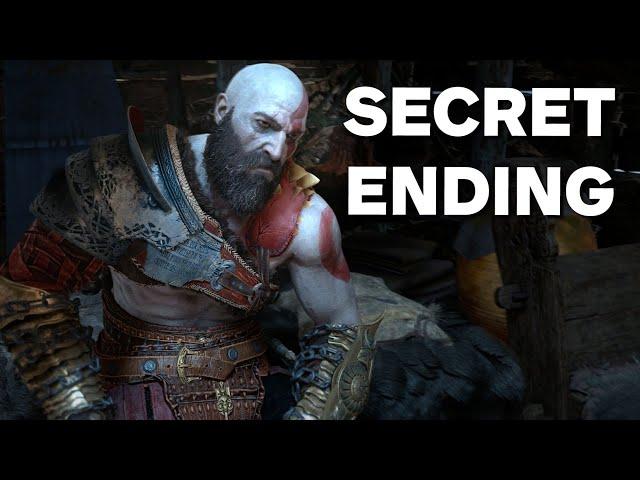 God of War - Secret Ending (SPOILERS)