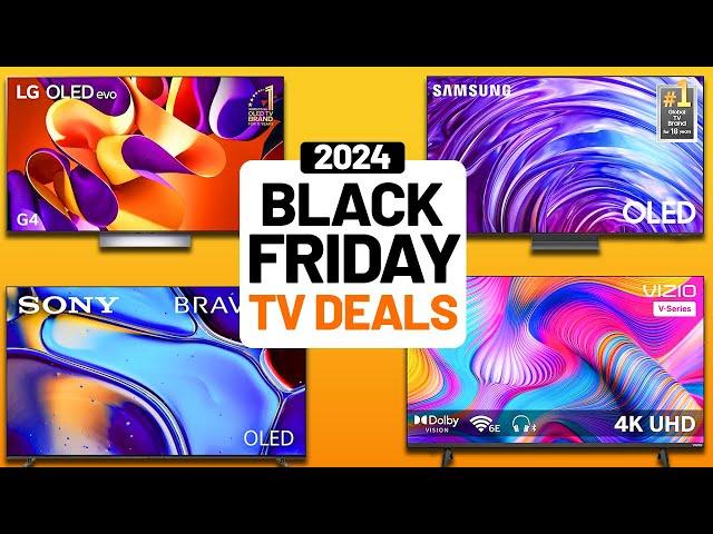 Black Friday TV Deals 2024 [25 OLED & Smart TV Deals You Can’t Skip!]