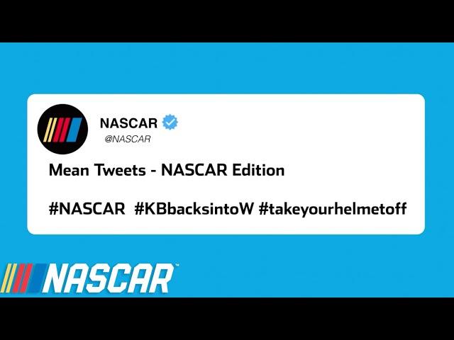 Uncut: NASCAR drivers read mean tweets 2022