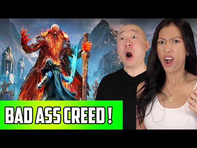 Assassin's Creed Valhalla: Dawn of Ragnarök - Cinematic Trailer Reaction