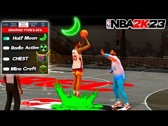 How to Change Green Animations NBA 2k23