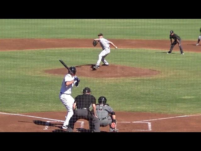 Evan White (October 22,23,24,26,27 2018) vs. Glendale, Mesa, Salt River - AFL (Peoria, AZ)