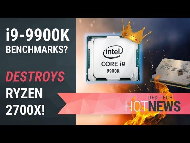 RAM Companies Making 50% Profit & i9-9900K Benchmarks