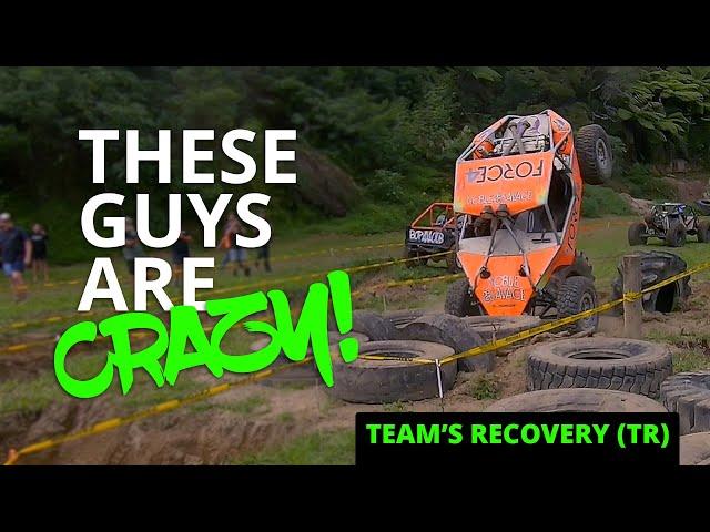 Crazy Airtime & Vertical Climbs - Team's Recovery (TR) Te Puke, NZ