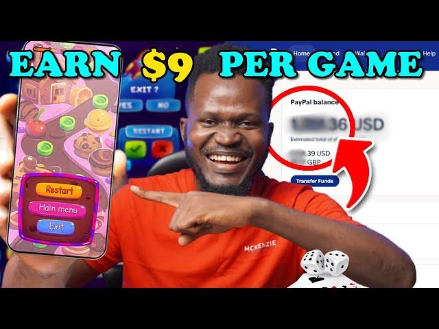 Earn $9 Every 3 Minutes Just Playing Games on Your Phone | Make Money Online