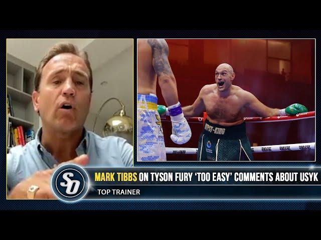 'USYK TOO EASY? TYSON FURY MESSED AROUND!' - Mark Tibbs also on Fisher vs Babic