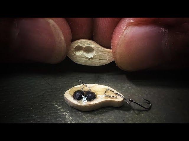 Making a Tiny Fishing Lure