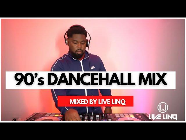 90's Dancehall Old School Mix | Beenie Man, Bounty Killa, Cham, Sean Paul, Mr Vegas, (By Live LinQ)