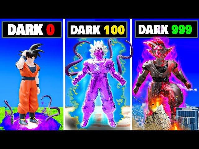 Upgrading to Dark GOKU in GTA 5