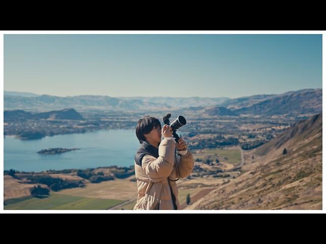 【New Zealand 4K Vlog】映画用カメラで撮る！絶景だらけのニュージーランド周遊の旅！| SONY FX3