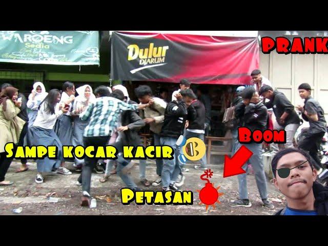 KAGETIN PRANK OF PEOPLE PAKE SAMPE KOCAR KACIR | PRANK INDONESIA