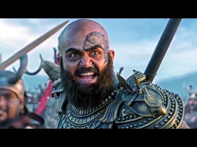 Karthi Best Entry Scene | Kaashmora Hindi Dubbed Battle Scene | Raj Nayak Entry Scene |