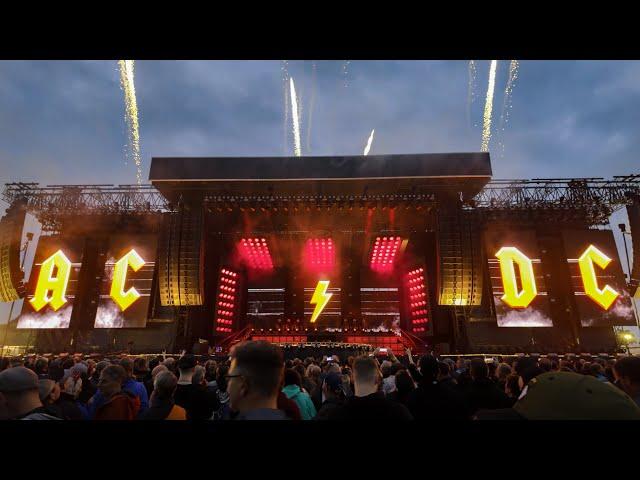 AC/DC  - Dresden Rinne - 19.06.2024 - Live