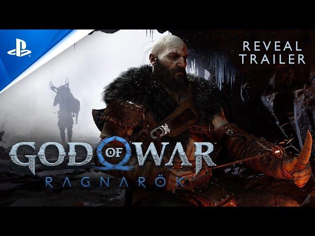 God Of War Ragnarok - PlayStation Showcase 2021 - Zwiastun | PS5