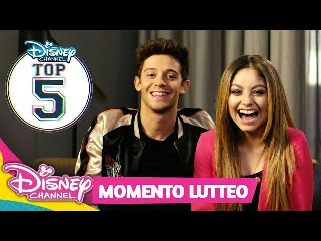 Top 5 Los Mejores Momentos de Lutteo en SOY LUNA | Disney Channel