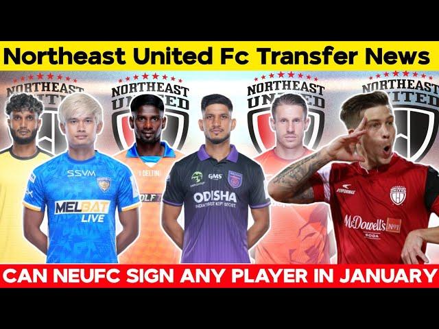 Northeast United Fc transfer news 2024/25 | Can neufc sign players in January | ONENEUFC