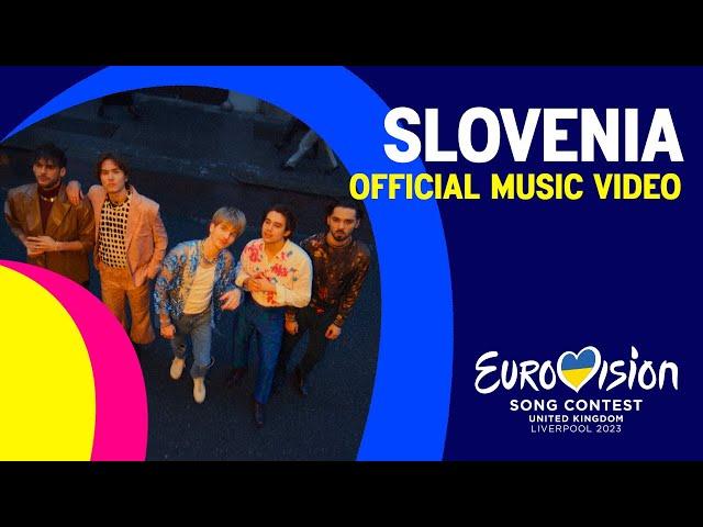 Joker Out - Carpe Diem | Slovenia  | Official Video | Eurovision 2023