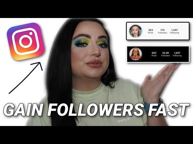 HOW TO GROW ON INSTAGRAM 2021| MY INSTAGRAM GROWTH STRATEGY