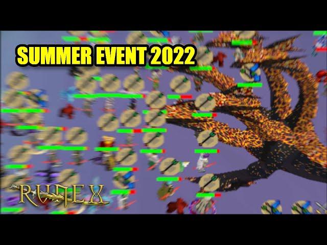 RuneX RSPS: *Summer Event 2022 Released* Time to Grind! +$50 Giveaway