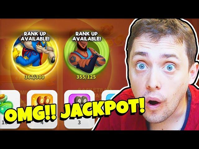 LEBRON JAMES JACKPOT! LETS GO! BASKETBALL EXCHANGE - Looney Tunes World of Mayhem