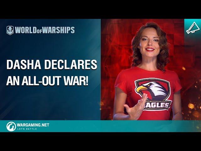 Join Dasha in Battle! || World of Warships