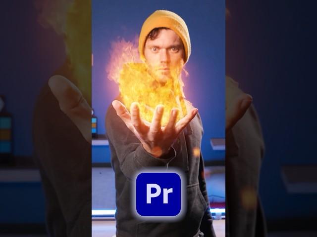 Fire VFX Tutorial! #premierepro #vfx #productioncrate