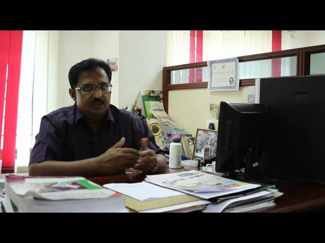 Prof Sreekumar Pillai on Industry Institute Interface sessions